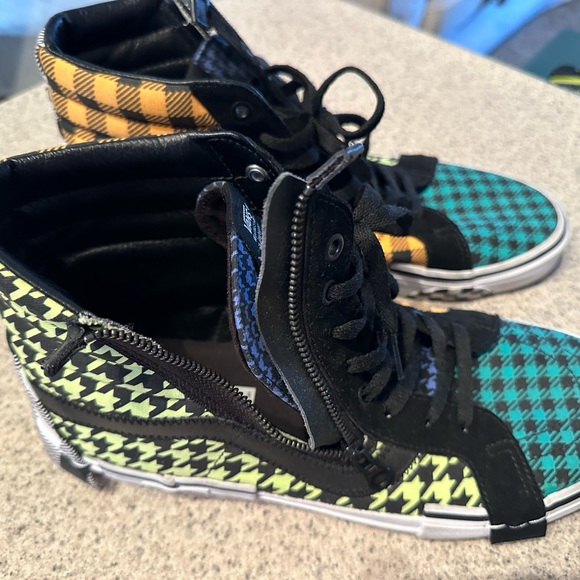 Vans SK8-Hi OTW Zipper Side Limited Ed. Shoes "What The Buffalo" Men's Size 12 - Picture 6 of 9